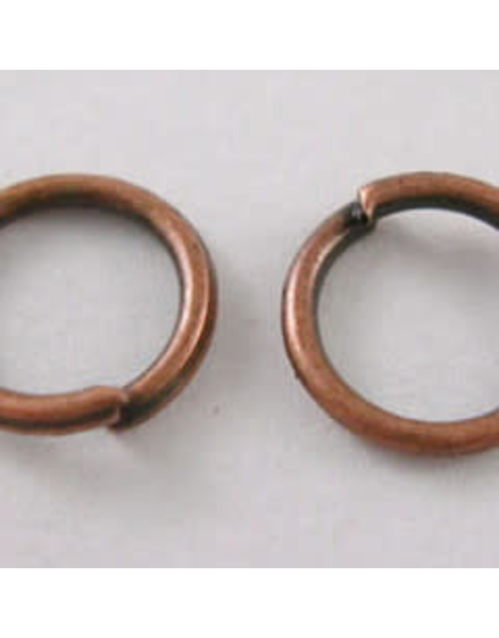 Jump Ring 6mm Antique Copper  approx 22g  x500