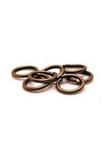 Jump Ring 8mm Antique Copper  approx 20g  x250