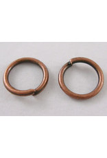 Jump Ring 5mm Antique Copper  approx 22g  x500 NF