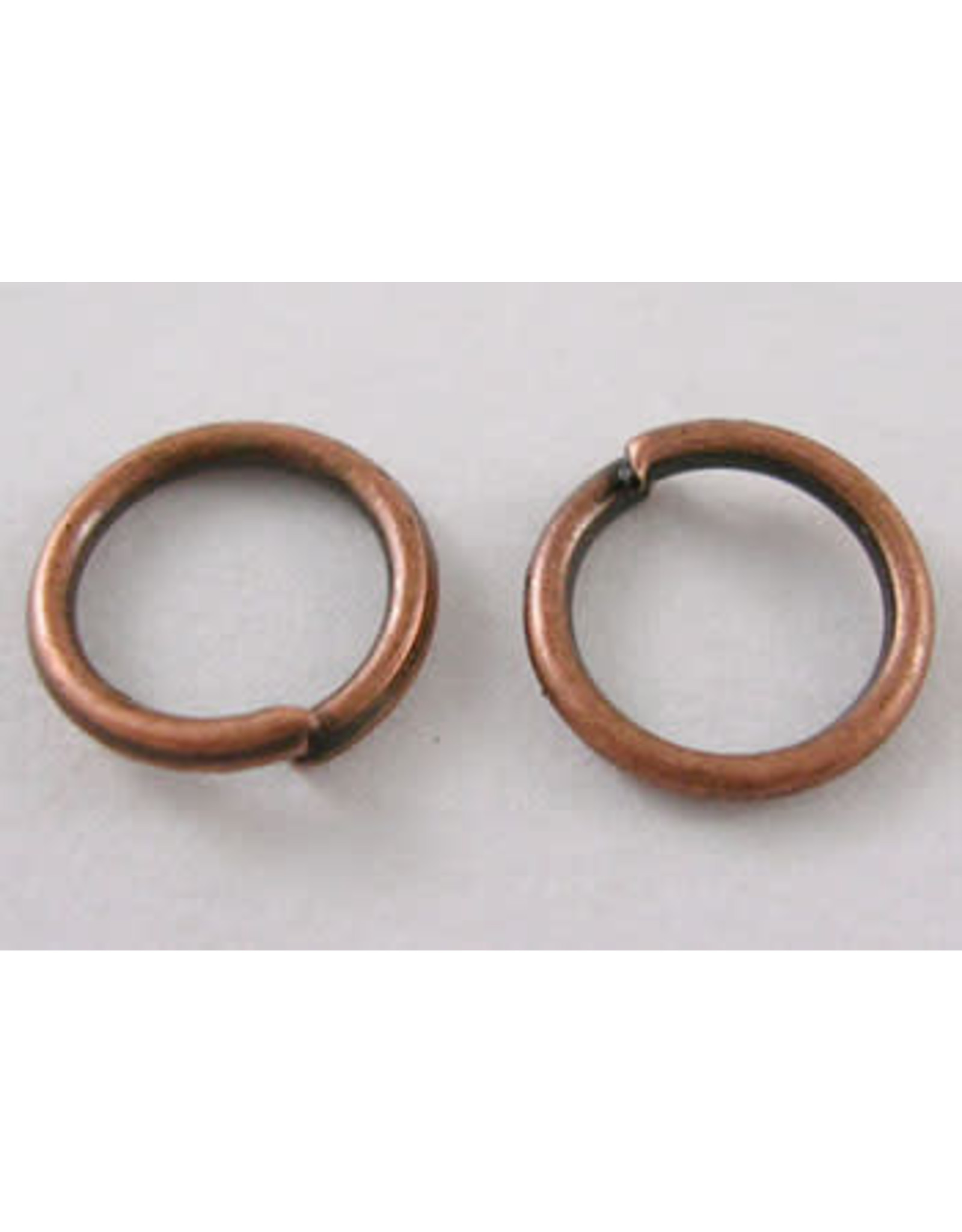 Jump Ring 5mm Antique Copper  approx 22g  x500 NF