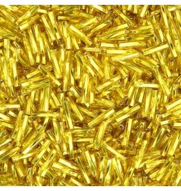 802242  #4 Bugle 10g  Yellow  s/l  Twist