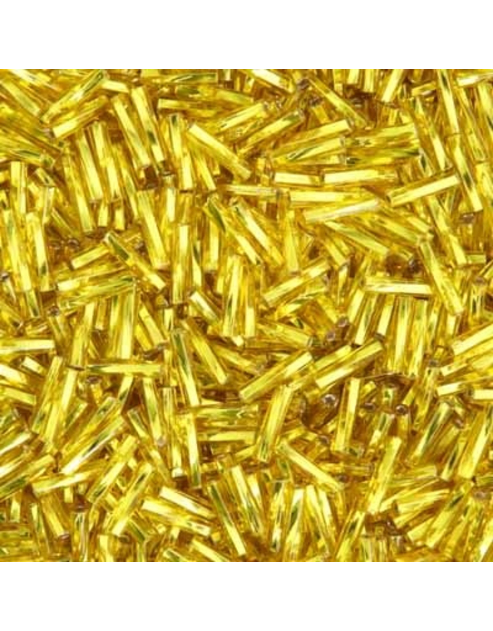 Czech 802242B  #4 Bugle 125g  Yellow  s/l  Twist