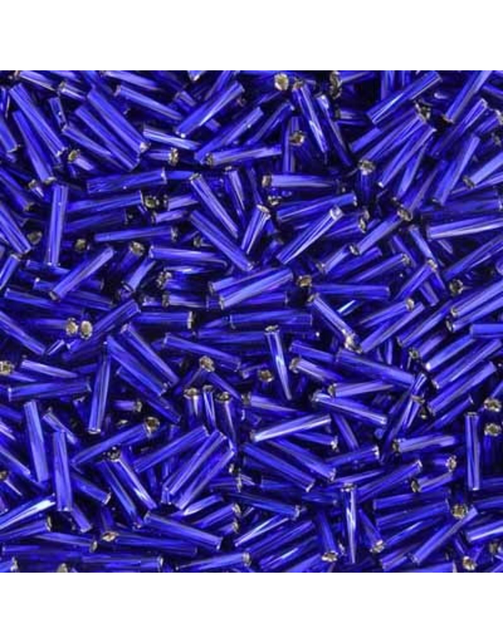 Czech 802248  #4 Bugle 10g  Dark Royal Blue s/l  Twisted