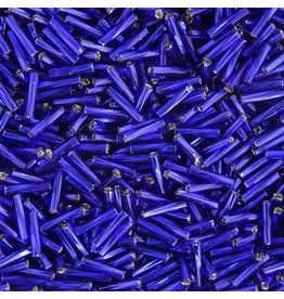 Czech 802248  #4 Bugle 10g  Dark Royal Blue s/l  Twisted