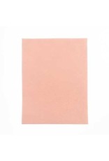 Felt Beading Foundation Light Pink 1.5mm thick 8.5x11”