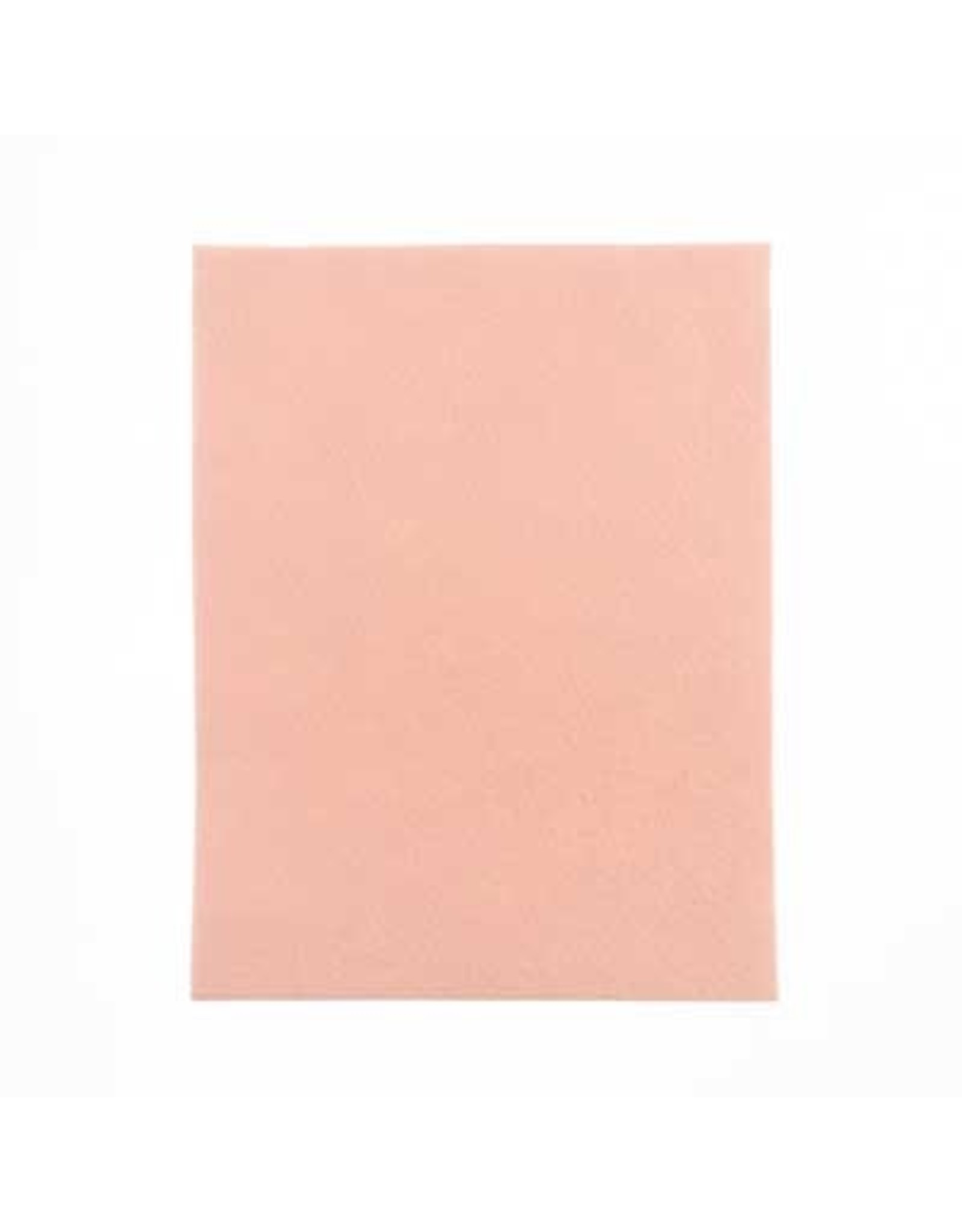Felt Beading Foundation Light Pink 1.5mm thick 8.5x11”