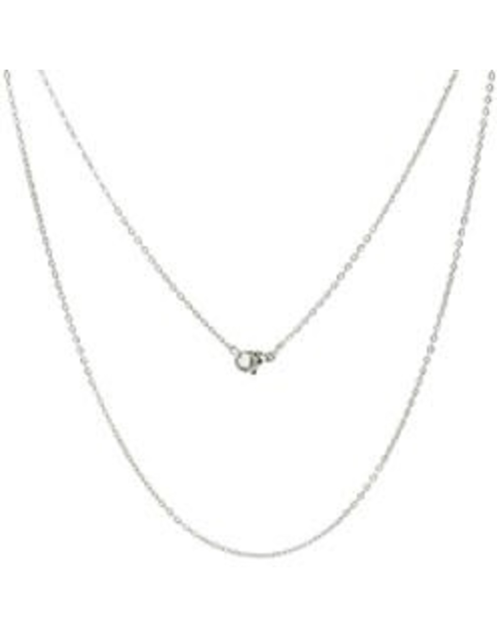 Stainless Steel  Necklace  2.3x1.8mm  19.5'' x1