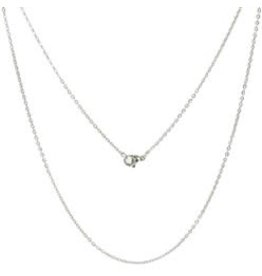 Stainless Steel  Necklace  2.3x1.8mm  19.5'' x1