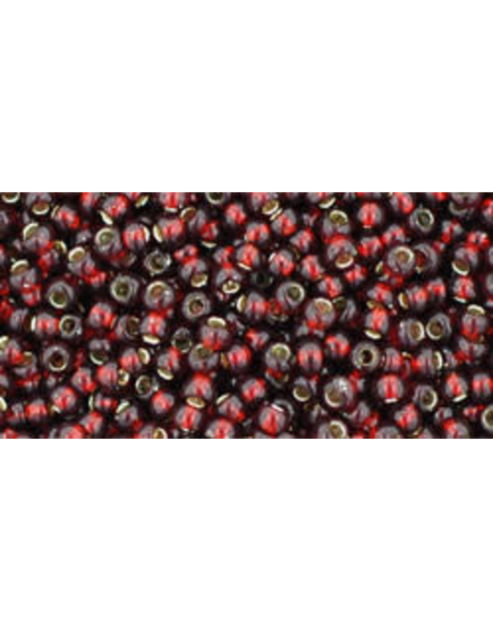 Toho 25d 11 Toho Round 6g Garnet Red s/l