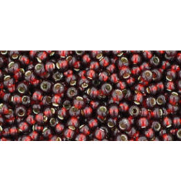 Toho 25d 11 Toho Round 6g Garnet Red s/l