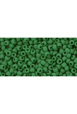 Toho 47hfB 11 Toho Round 40g Opaque Pine Green Matte