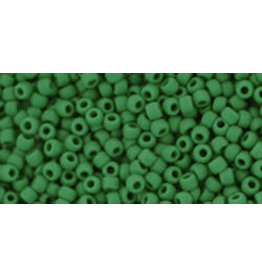 Toho 47hfB 11 Toho Round 40g Opaque Pine Green Matte