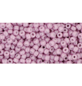 Toho 127B 11  Round  40g Opaque Pale Mauve Purple Lustre