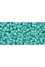 Toho 132  11  Round 6g  Opaque Turquoise Blue Lustre