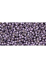Toho pf579  11  Round 6g  Pale Lilac Metallic Matte Perma-Finish