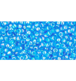 Toho 163bB 11 Toho Round 40g Transparent Dark Aqua Blue AB