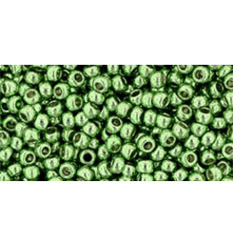 Toho pf560B 11  Round 40g Green Metallic