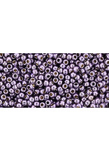 Toho pf579B  11  Round  40g  Pale Lilac Metallic Matte Perma-Finish