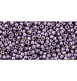 Toho pf579B  11  Round  40g  Pale Lilac Metallic Matte Perma-Finish