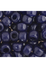 Crow Beads 9mm Opaque Navy Blue x250