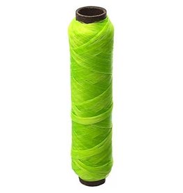 Imitation Sinew  70lb 5 Ply Neon Green 20 Yards