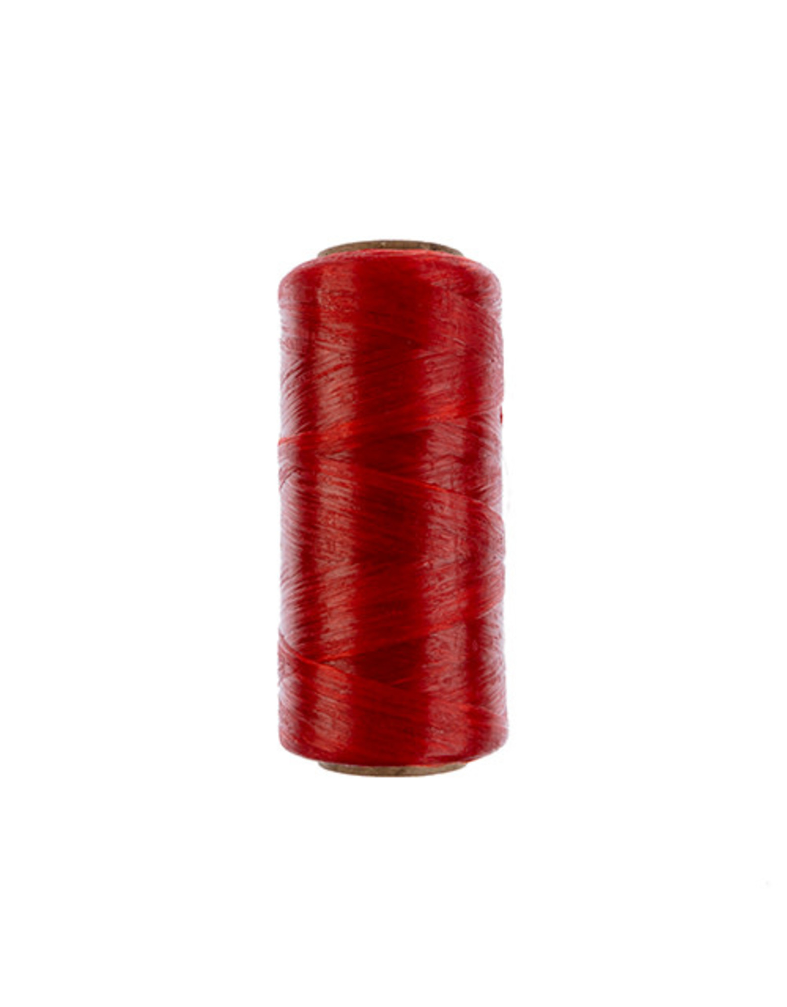 Imitation Sinew  70lb 5 Ply Red  450 ft