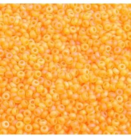 Czech 29356  10  Seed 125g  Transparent Golden Yellow AB  Matte