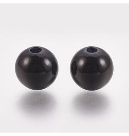 Craft Pearls  4mm Black  x300