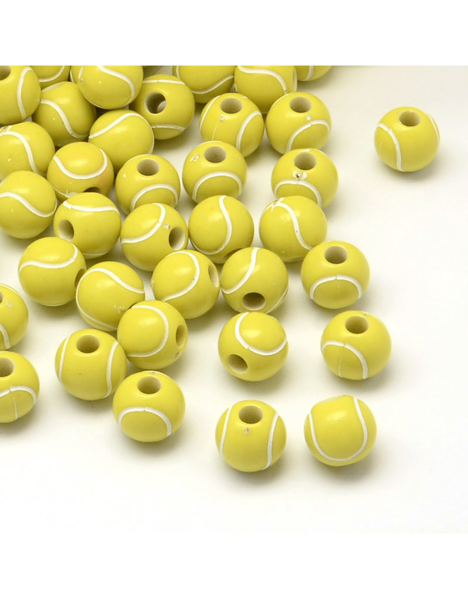 Tennis Ball  12mm Yellow  x50