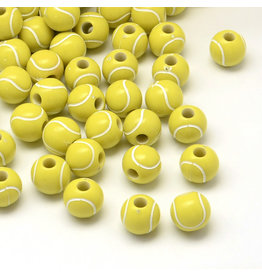 Tennis Ball  12mm Yellow  x50