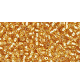 Toho 22bB 15  Seed  20g  Medium Topaz Gold s/l