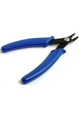 5" Crimp Tool Blue Handle