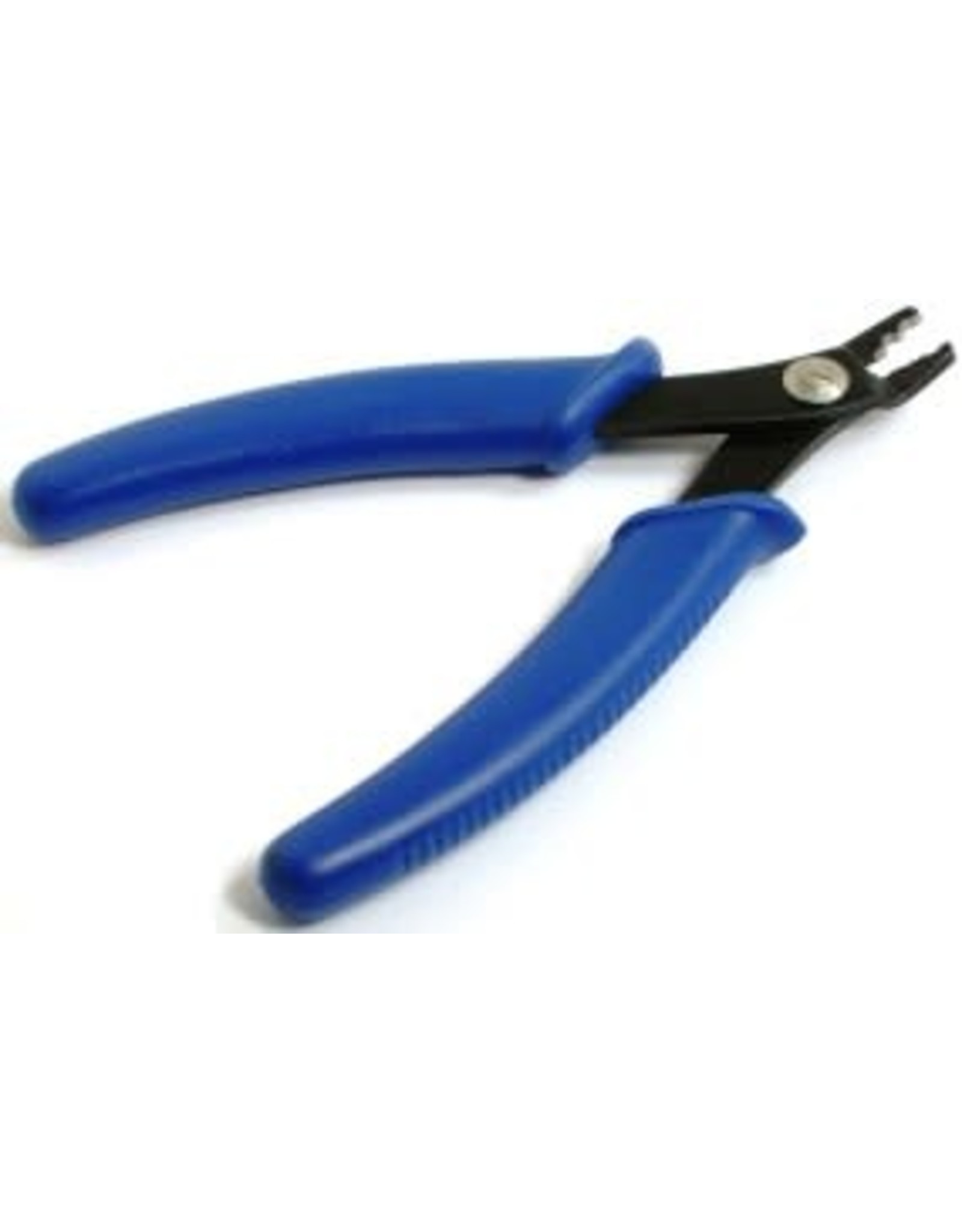 5" Crimp Tool Blue Handle