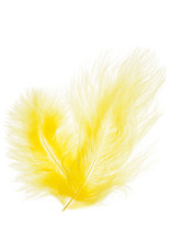 Marabou Feathers Yellow  6g
