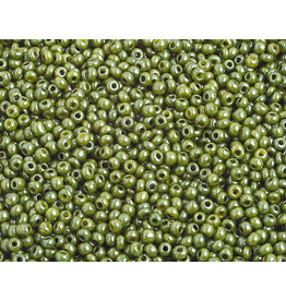 *2381 10  Seed 125g  Opaque Olive Lustre