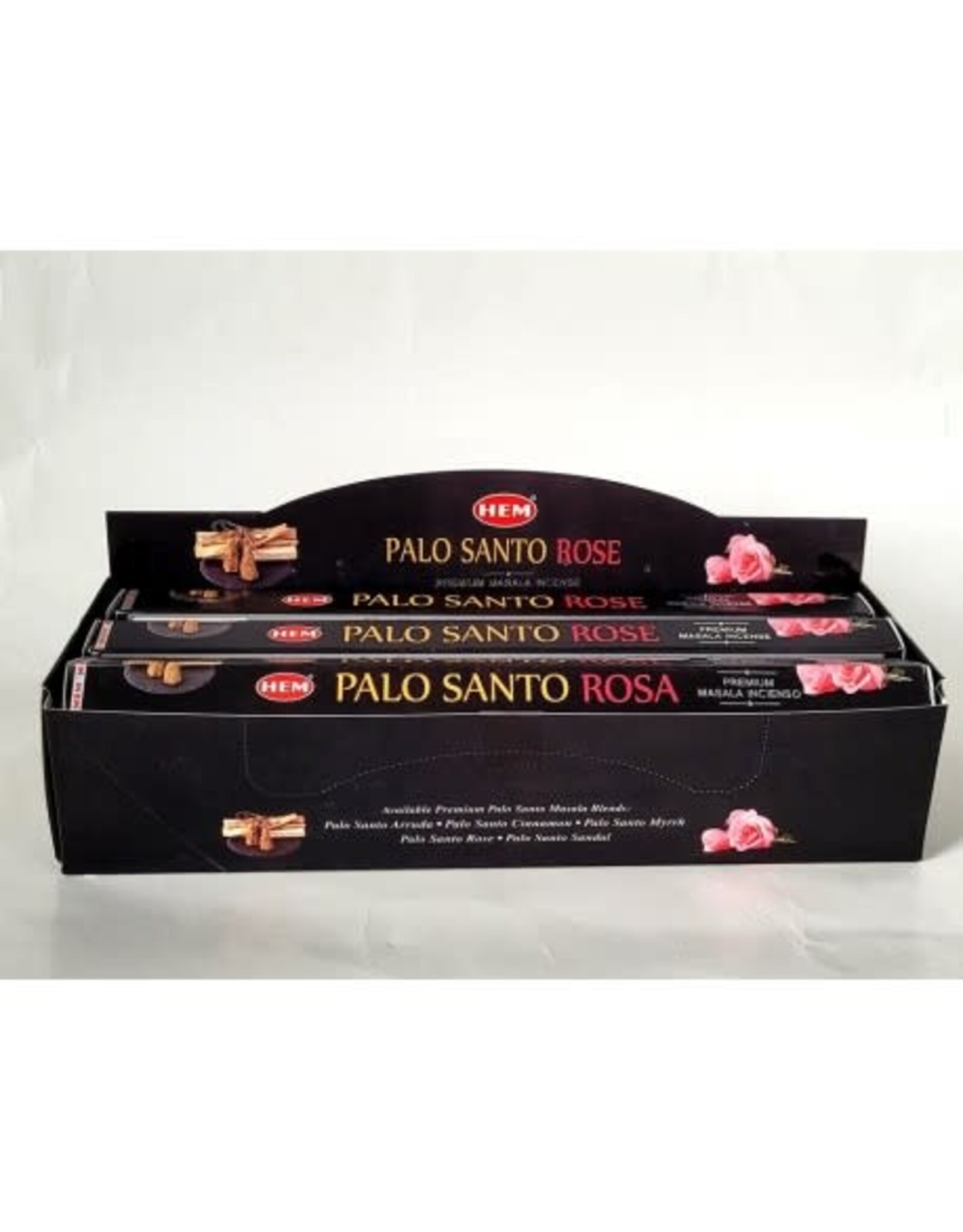 Palo Santo Rose  Incense Sticks  x20