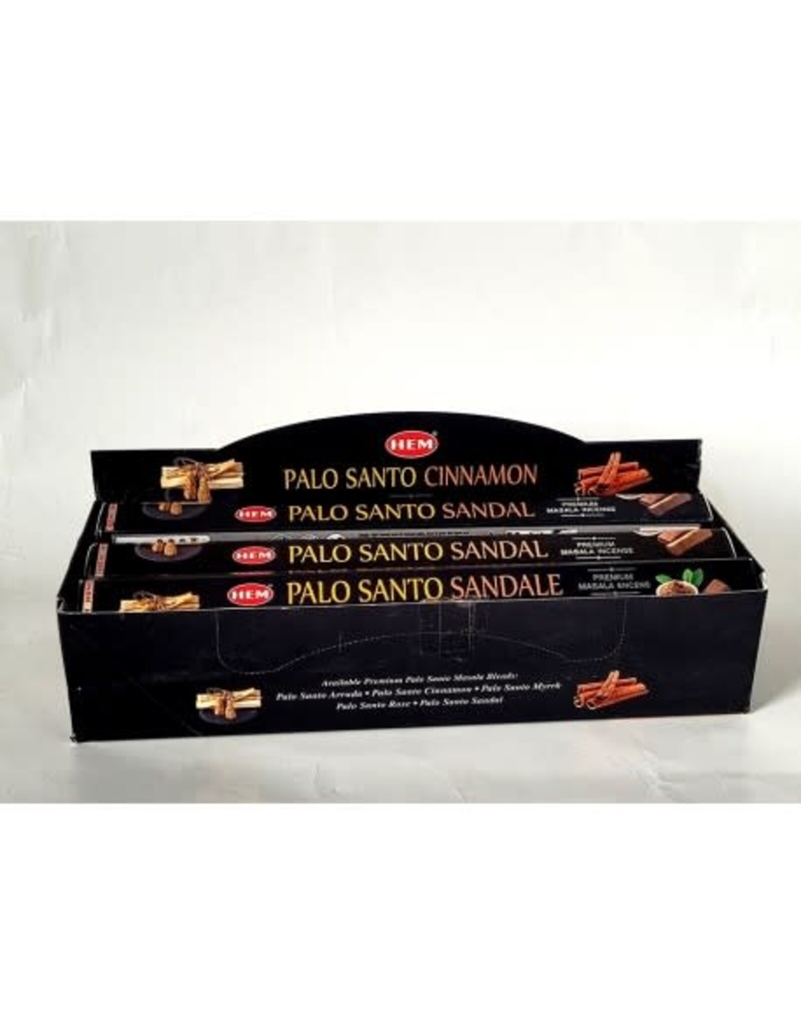 Hem Palo Santo Sandalwood  Incense Sticks  x20