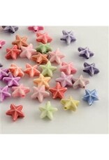 10mm Acrylic Starfish Random Mix  x100