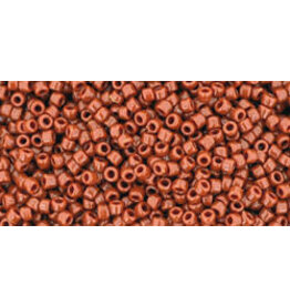 Toho 46LB 15 Toho Seed   20g  Opaque Terra Cotta Brown