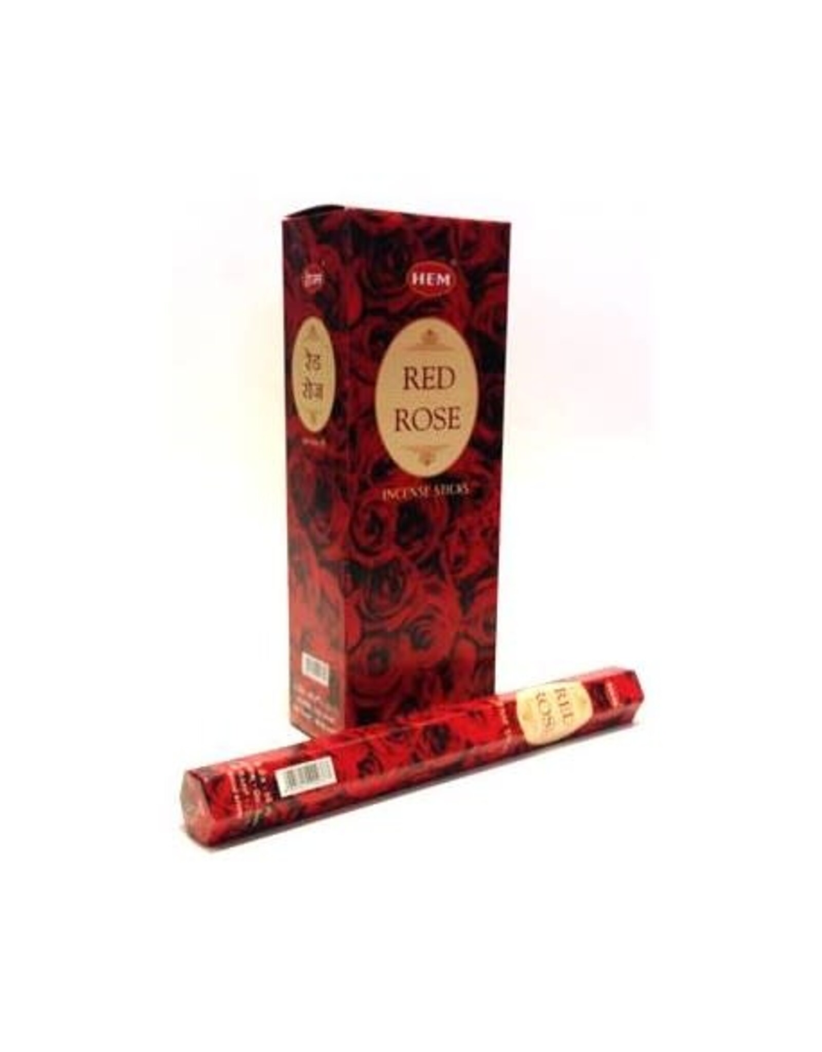 Hem Red  Rose  Incense Sticks  x20