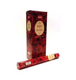 Hem Red  Rose  Incense Sticks  x20