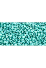 Toho 413 15  Seed  5g   Opaque Turquoise AB