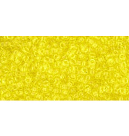 Toho 12B 15  Seed   20g  Transparent Lemon Yellow
