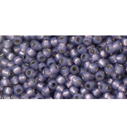 Toho pf2124B 11 Toho Round  40g Lavender Purple Milky s/l Perma Finish