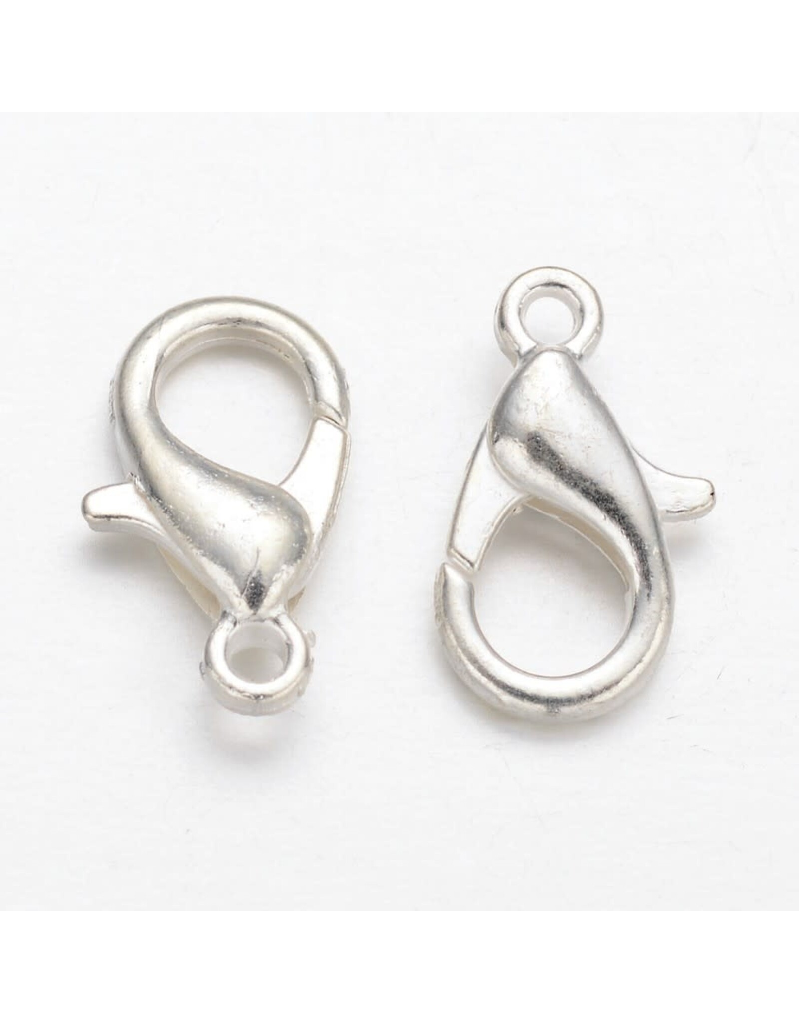 Lobster Clasp 12mm Silver  x50
