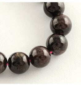 Garnet 4mm Red 15” Strand  approx  x90 Beads