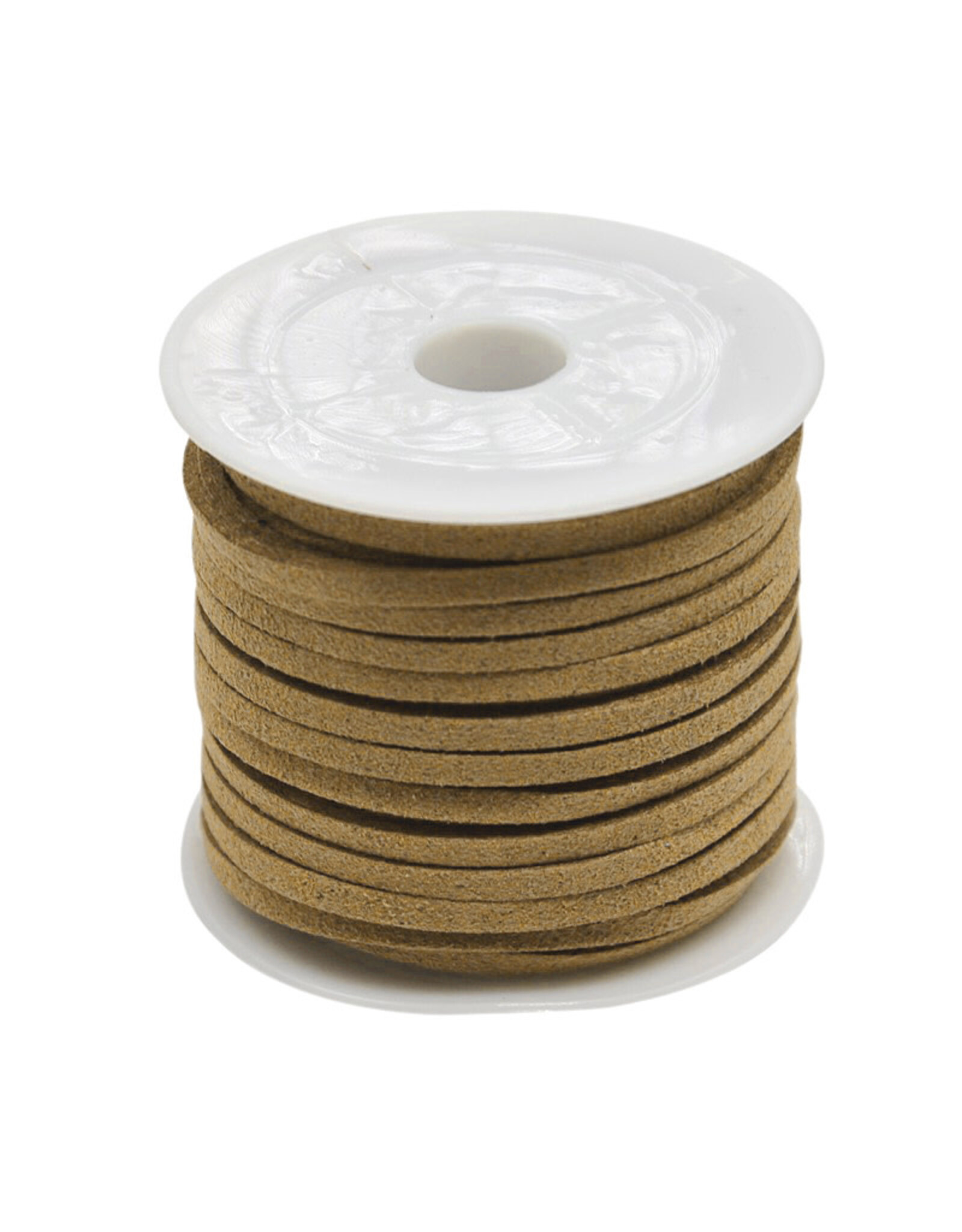 Faux  Suede 3mm Beige  x5m