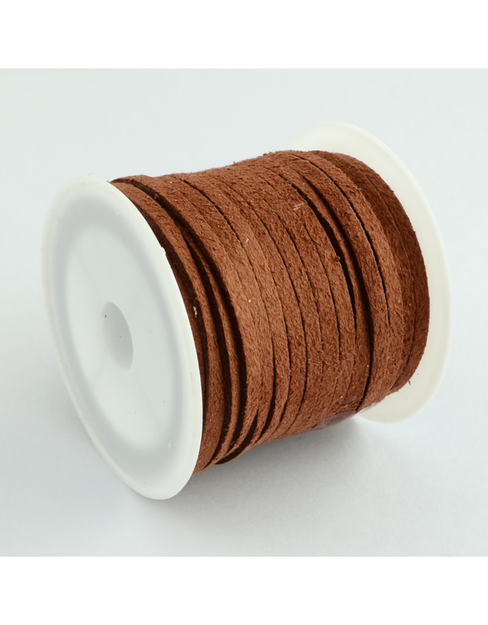 Faux  Suede 3mm Brown  x5m