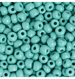 Czech 2/0  Seed   Opaque Turquoise Blue