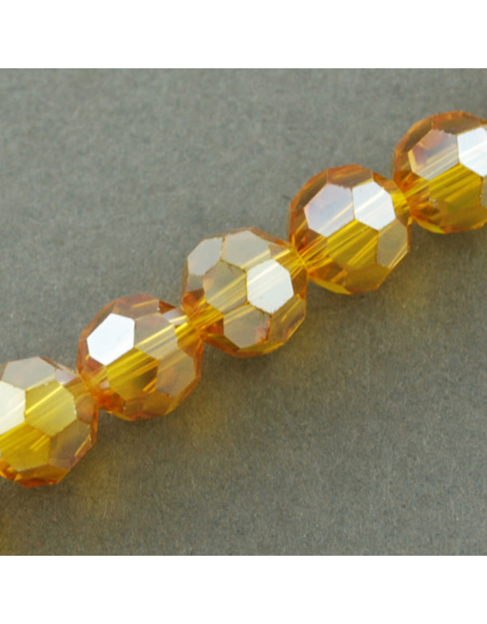 2mm Round Transparent Topaz AB x195